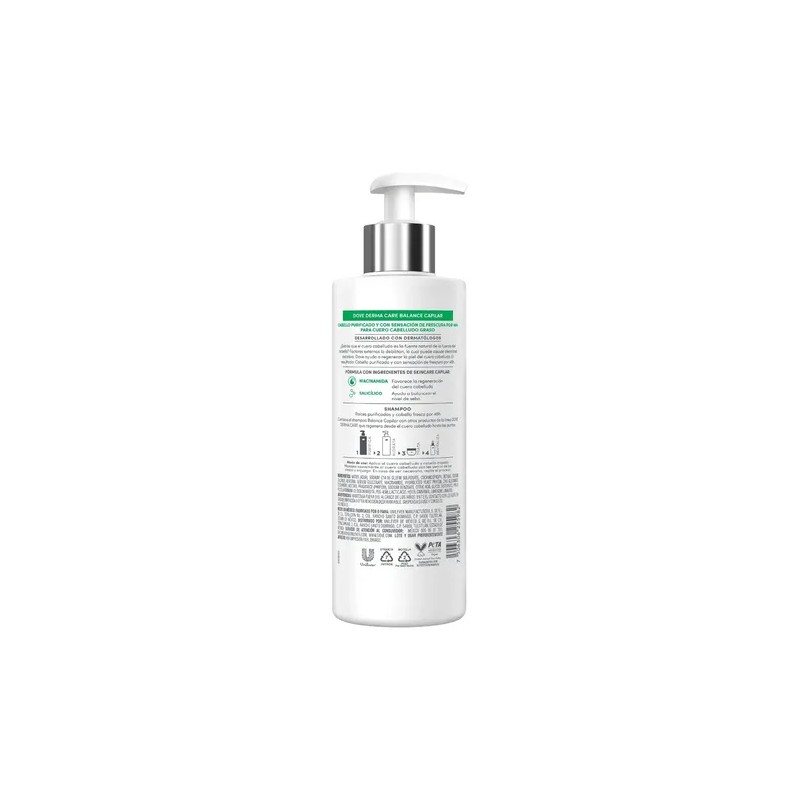 Shampoo Balance Capilar 400ml Dove
