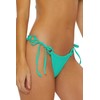 Isabella Rose Capri Isle - Women's Tie Side Bikini Bottom,