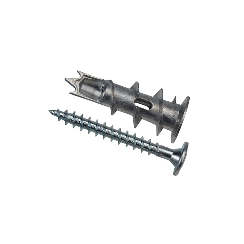 ForgeFix Speed Plugs | 4.5x35mm Screw | Zinc Alloy |