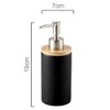 Giyofom 400Ml Ceramic Soap Dispenser, Nordic Style, Lotion Dispenser Soap