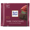 Ritter Sport Dark Chocolate 50% Cocoa 100g/3.52oz (Pack of 8)