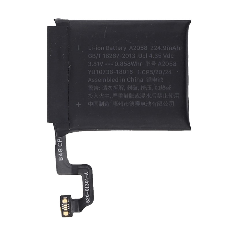 SWARK Battery A2058 Compatible with IWATCH Series 4 40mm /A1975/A1977/A2007