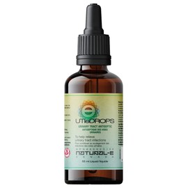 UTI E-Drops All Natural Treatment for Urinary Tract Infection. Quickly Eliminates Burning, Stinging & Discomfort of Bladder and Kidney Infection. Juniper Extract Highly Effective Against Bacteria.