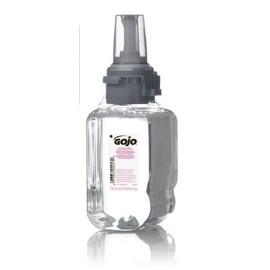 GOJO 871104 Clear & Mild Foam Handwash Refill Fragrance-Free 700 mL Clear 4/Carton