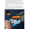 AceSoft Mini Hands-Free Cap LED Light Clip Headlamp, Motion Sensor