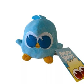 Toy Factory New Angry Birds Hatchlings Chibi 6" Plush "Blues" Toy Factory 2024 RARE