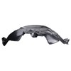 TRQ Front Left Inner Fender Liner Black Drivers Side Compatible
