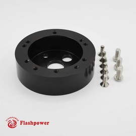 1” Billet Extension Hub/Spacer for 5&6 hole Steering Wheel to 3 hole Adapter