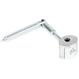 Zipbolt 11.550 Angled Railbolt Bulk Pack — Angled Staircase Handrail to Newel Post Connector for Lower Connection, Residential and Commercial Installation, New Construction and Remodels