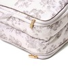 Francfranc Classic Flower Compression Organizer Large Light Pink
