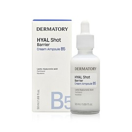 Dermatory Hyal Shot Barrier Cream Ampoule B5 50ml / 더마토리 히알샷 베리어 크림 앰플 B5 50ml