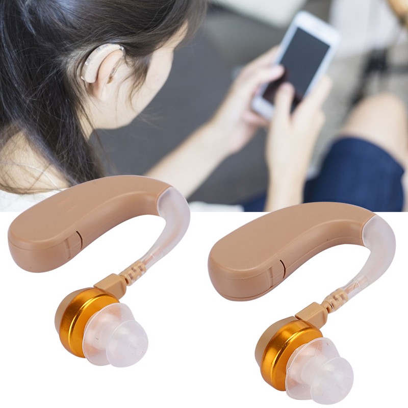 FF-616 Hearing Aids Battery Type Ear Sound Amplifier Hearing Aid