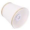 3PCS E14 Lampshade Barrel Shape Table Lamp Shade Meson Installation