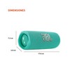 JBL FLIP 6 Portable Wireless Bluetooth IP67 Waterproof Speaker -
