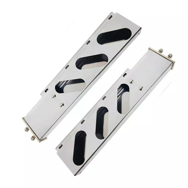 BLVD 30" Mud Flap Hangers Spring Loaded 2.5" Bolt Pattern