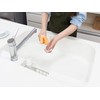 Towa Sangyo Kitchen Sponge, Foam Shaki Sponge, Net, Set of