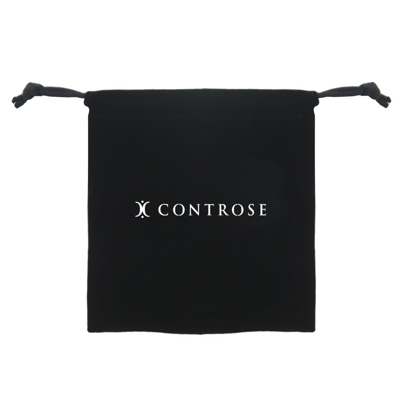 Controse Skull Necklace - cool skull pendant with 42 crystals