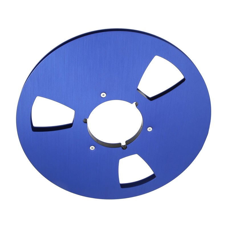 Empty Tape Reel Replacement 10 Inch Open Reel Takeup Reel