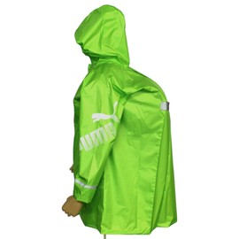 Puma PBS78RA Children's Backpack & School Bag Raincoat, 59.1 inches (150 cm), Lime Green