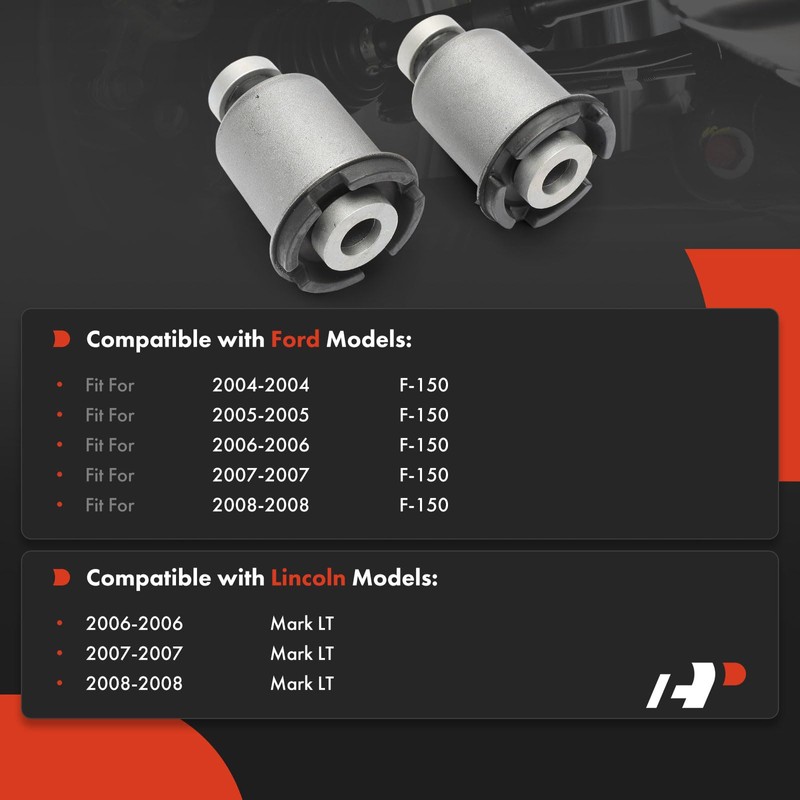 A-Premium 2 x Front Forward and Rearward Lower Control Arm