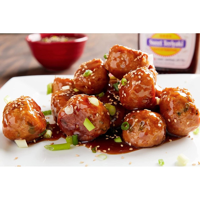 Sweet Baby Ray's Sweet Teriyaki Sauce and Marinade (16 Fl
