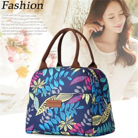 Lunch Bag, Cold Insulation, Oxford, Lunch Bag, Cooler, Stylish, Cooler, Small Handbag, Lunch Box, Large Capacity, Women