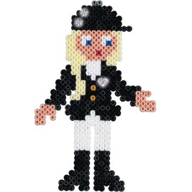 Hama Perlen 501-27 - Mini-Perlen, 2000 Stück beige