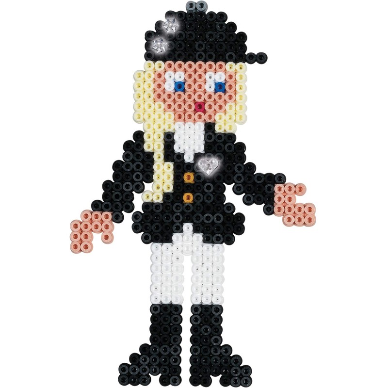 Hama Perlen 501-27 - Mini-Perlen, 2000 Stück beige