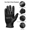 INBIKE Motorcycle Gloves for Men Premium Genuine Perforated Leather Breathable