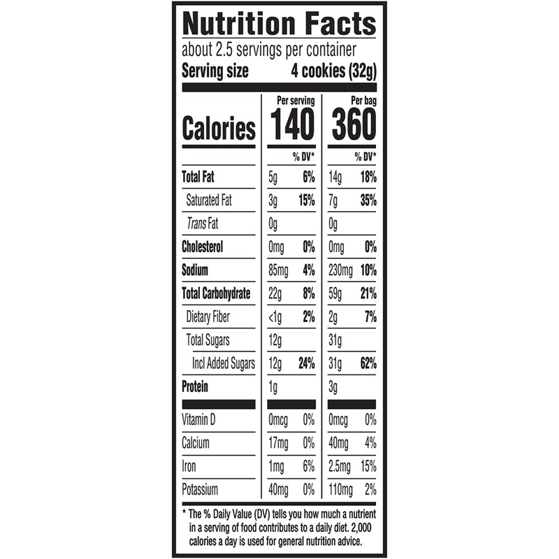 CHIPS AHOY! Mini Chewy Chocolate Chip Cookies, Big Bag, 12