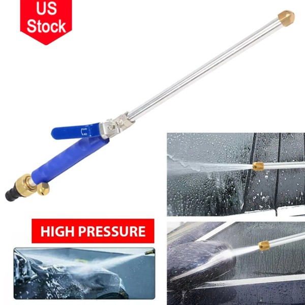 Unbranded New High Pressure Power Washer Water Spray Gun Nozzle