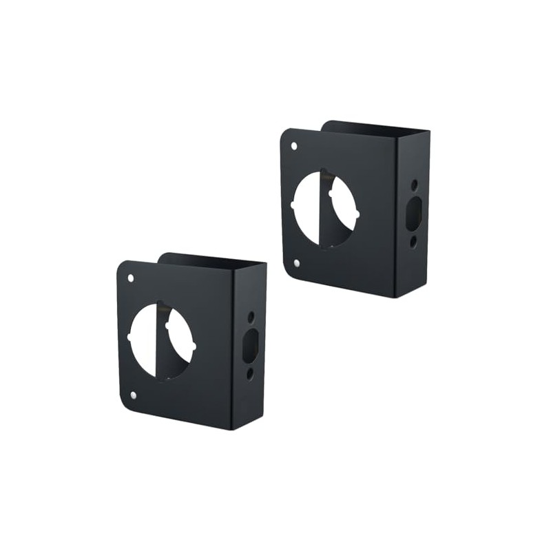 SUMBIN Door Guard Reinforcer 1-3/4" Door Thick with 2-3/8" Backset,2-1/8"
