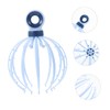 BIUDECO Octopus Head Massager Claw Apparatus for Scalp Relaxation and