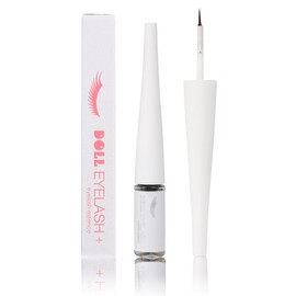 DOLL EYELASH + DOLL EYELASH+ Eyelash Serum, Placenta Extract Main Ingredient, 0.1 fl oz (3 ml), Approx. 4 Months Supply