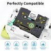 Unistar Compatible Label Tape Replacement for Brother TZe-231 PTouch Tapes