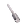 Drill America SB-7 Carbide Burr/Rotary File Cylindrical End-Cut Double Cut
