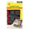 Victor M123 Quick-Kill Easy Set Mouse Trap - 3 Reusable