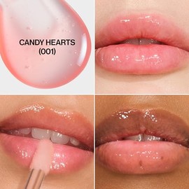 Gloss Revlon Super Lustrous Glimmer Lip Oil Tono Candy Hearts 3.8ml