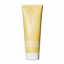 Victoria's Secret PINK Vanilla & Dreamy Loción Corporal con Fragancia, Notas de Coco y Caramelo (8 oz)