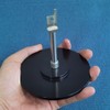 Black Suction Cup Adapter Fit for Reciprocating Saws Curved Saw