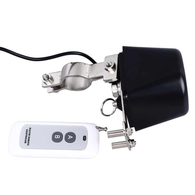 Electric Valve Controller Stainless Steel Automatic Remote Control Pipeline Ball