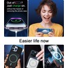 Metal Ring Adhesive Sticker Rings for iiPhone 12 13 14