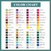 HA SHI Soft Chalk Pastels, 48 Assorted Colors, Soft Art