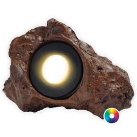 Ignite Landscape Lighting 3-Watt Color Changing Rock Light for Landscape Lighting, Ponds, and Water Features - 3WRLCC