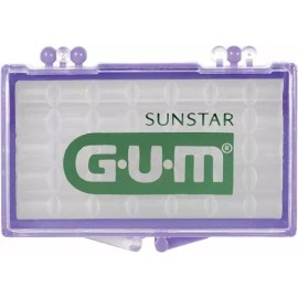 GUM Cera Para Brackets Ortodoncia Gum® + Vitamina E Aloe 1cajita