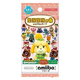 どうぶつの森amiiboカード 第4弾 パック