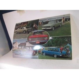 Studebaker 1966 6x9in. postcard--