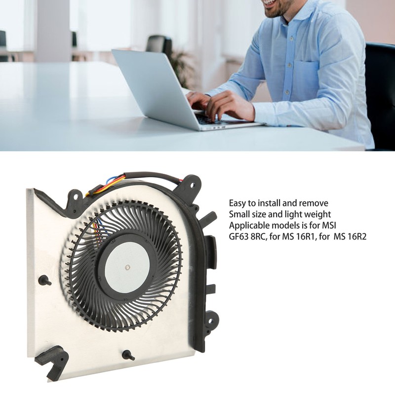 CPU Fan 4 Pin Connector DC 5V 1A PC Cooling