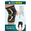 【集中保護&滑り止め】 膝サポーター 立体構造２枚入り 着圧 通気性 ひざ専用 歩行 スポーツ 衝撃吸収 男女兼用