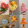 Daover Daover 200 PCS Pipe Cleaners, 10 Multi-Colors Pipe Cleaners